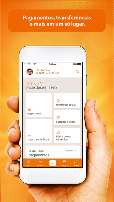Captura de pantalla del iPhone 4