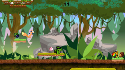 Little Forest Fox Dash screenshot 2