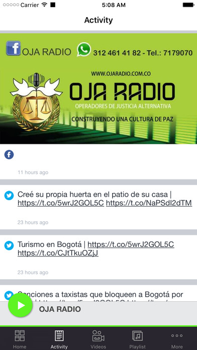 OJA RADIO screenshot 2