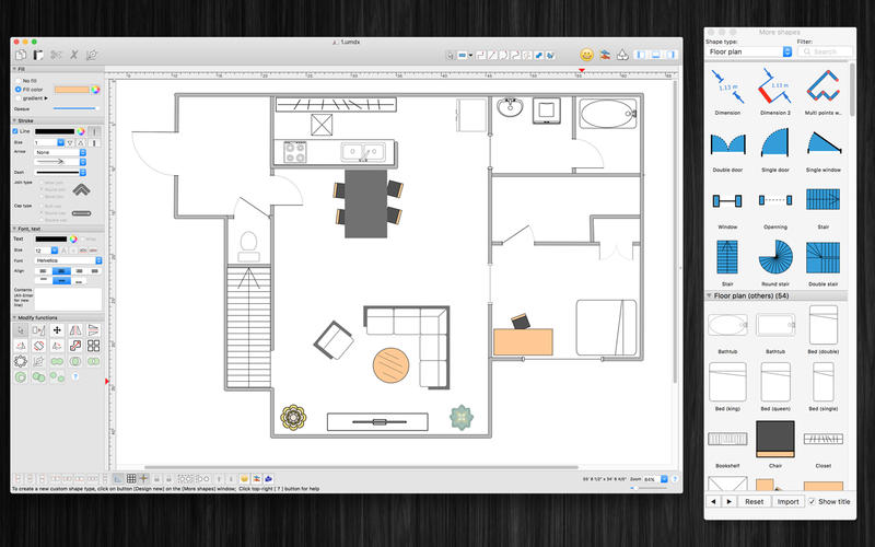 VisualDesigner Pro for Mac 4.4(102) 破解版 - 平面图设计