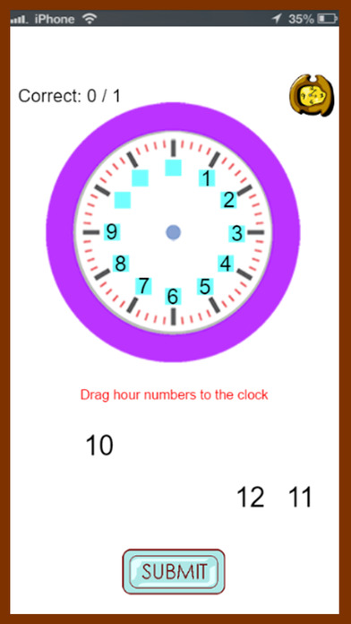 Learn To Tell Time For Kids screenshot 3