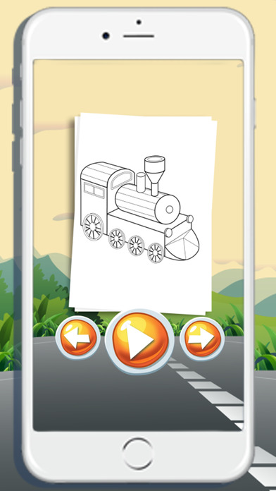 Vehicles Coloring Books for boys screenshot 3