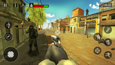 US Army Sniper War Shooter- SWAT Force Assassin screenshot 2