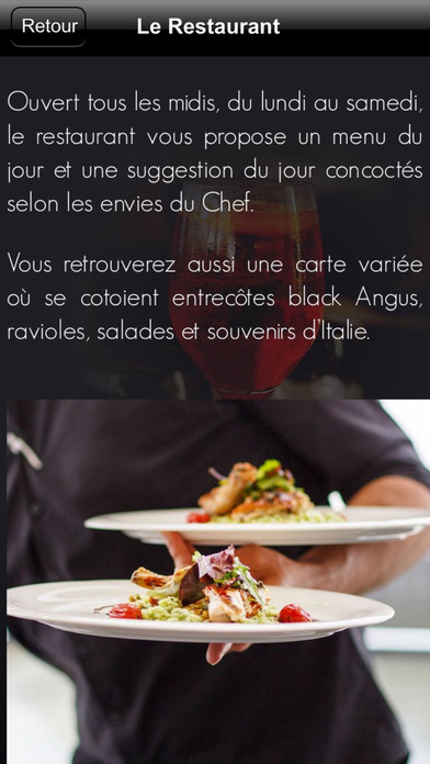 Brasserie Le Caveau screenshot 2