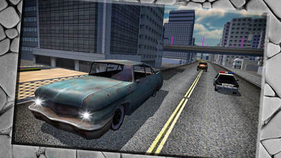 Bank Robber Pursuit 3d – Police Car Chase screenshot 3