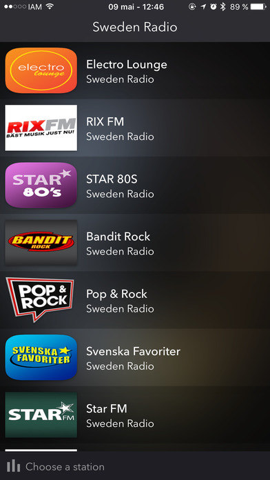Sverige Radio - bästa radio screenshot 3