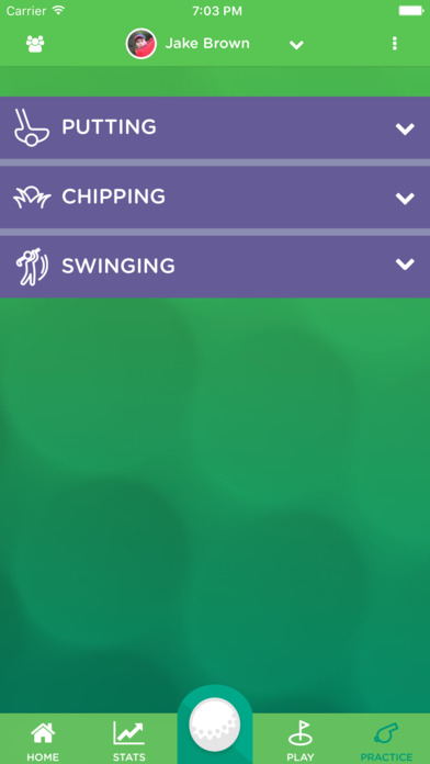 Junior.Golf Mobile screenshot 4