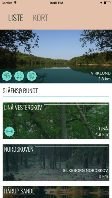 Fodtur – Silkeborg Kommune screenshot 2
