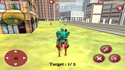 Mounted Horse Robot Simulator screenshot 2