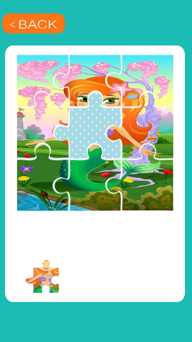 Jigsaw of Mermaid Princess in the Ocean screenshot 3