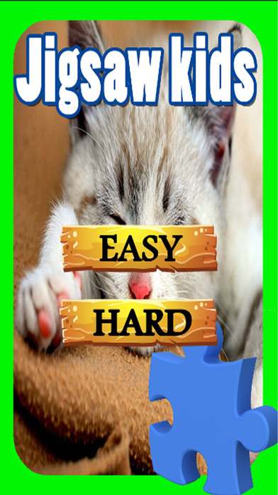 Cat Jigsaw Puzzles For Kids And Toddler screenshot 2
