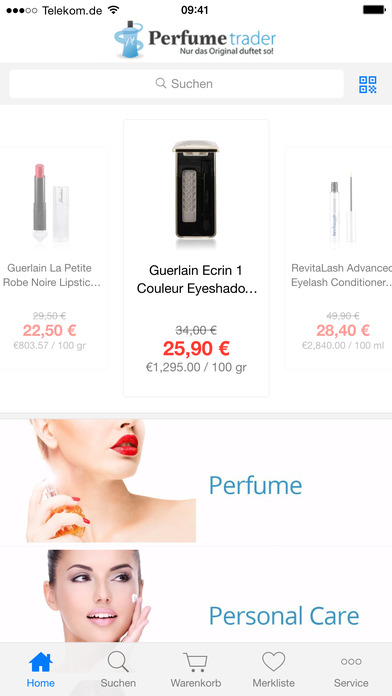 Perfumetrader Europe screenshot 2