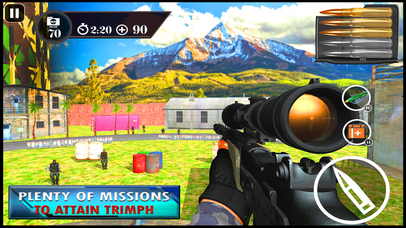 Sniper 3d - DeadEye Shooter Combat screenshot 2