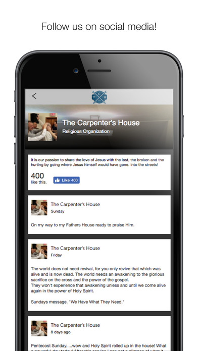 The Carpenter's House Church screenshot 2
