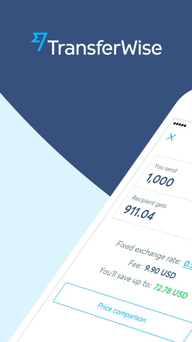 TransferWise Money Transfer On The App Store