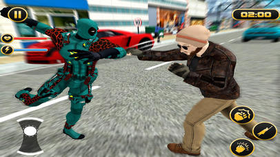 Superhero Crime City Rescue 3D screenshot 4