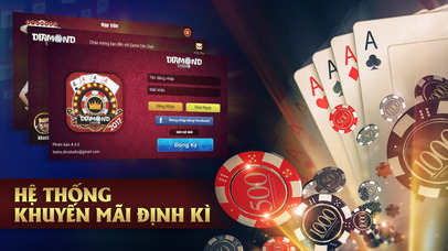 Diamond Casino - Tien Len Mien Nam Lieng Mau Binh screenshot 2
