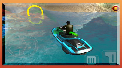 Sea Jet Ski Drive 3D screenshot 2