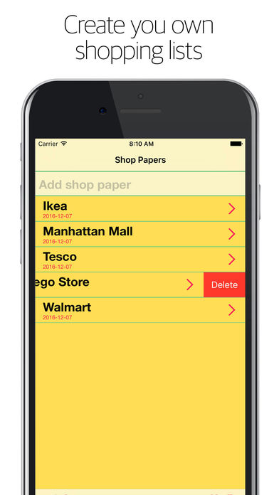 Pocket Shop screenshot 2