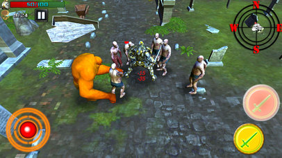 Zombie In Cemetery screenshot 2