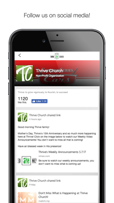 Thrive Church - Elk Grove screenshot 3