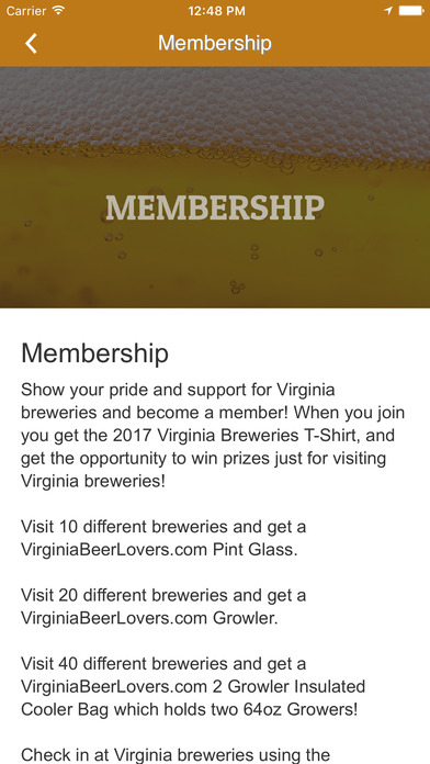 Virginia Beer Lovers screenshot 2
