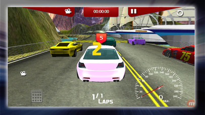 Car Race Unleashed 3D screenshot 2