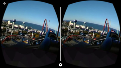 Valvran Rollercoaster Virtual Reality screenshot 3