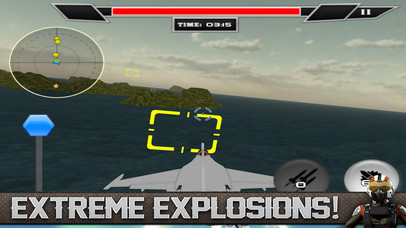 Battle Sky - F18 Fighting 3D screenshot 2