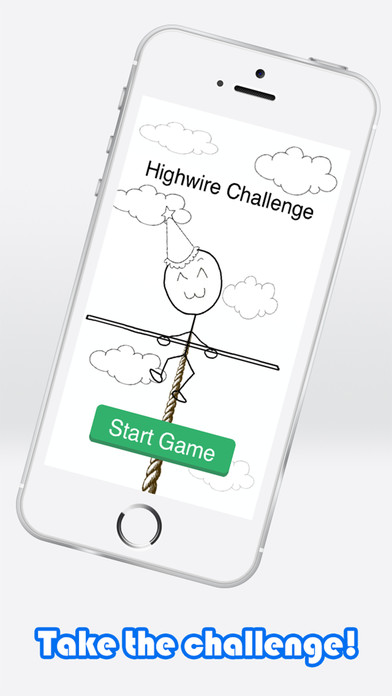 Highwire Walker - extreme balance game screenshot 3