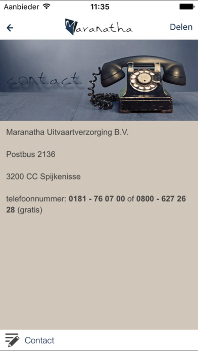 Maranatha Uitvaartverzorging screenshot 3