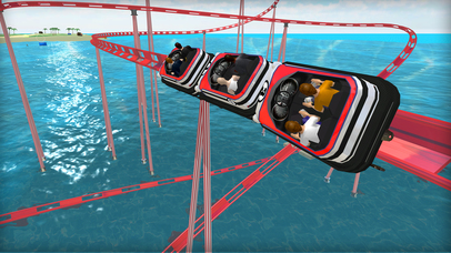 Roller Coaster 3D Simulator – Fun Land Adventure screenshot 2