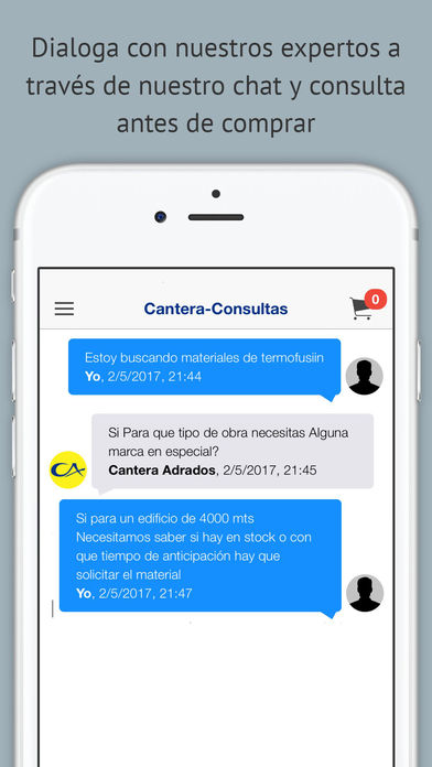 Barraca Cantera Adrados screenshot 3