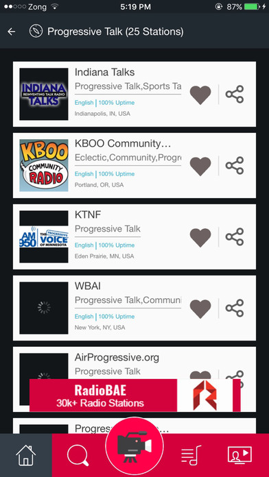Progressive Talk Radio screenshot 2