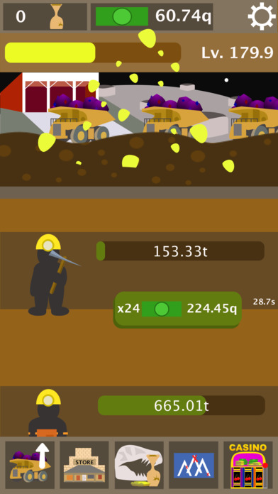 Mining Mountain - Idle Clicker screenshot 3