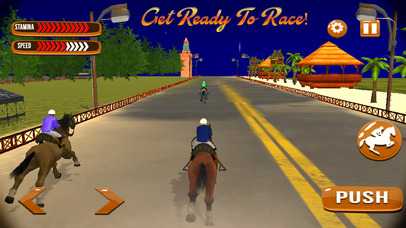 Real Horse Riding - Animal Racing Adventure 3D screenshot 4