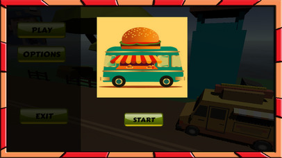 Hamburger Catching Van – Extreme Fun game 2017 screenshot 4