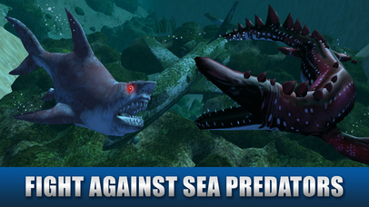 Megalodon Shark Attack Simulator screenshot 3