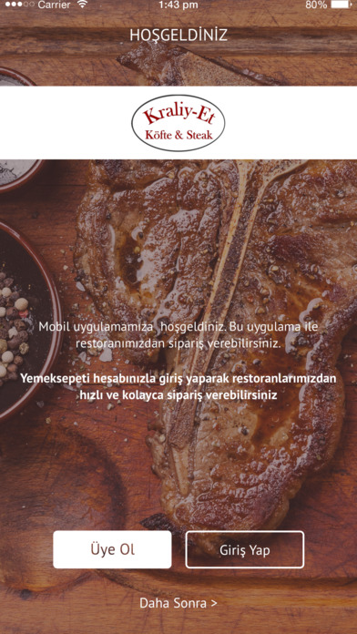 Kraliy-Et Köfte & Steak screenshot 2