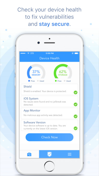 Security Master - Protection for iPhone and iPad screenshot 2