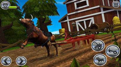 Bull Farming Simulator: Crop Cultivator screenshot 2