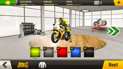 Highway Stunt Bike Attack Racer screenshot 3