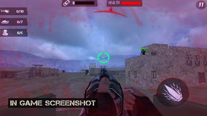Army Commando Gunner: Frontline War Zone screenshot 4