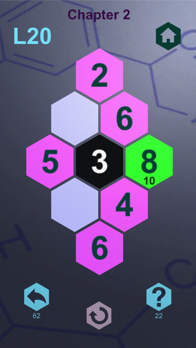 The Melding - A Number Logic Puzzle screenshot 3