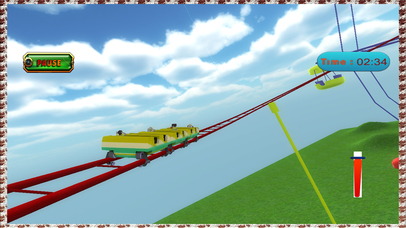 Extreme Roller Coaster : Ultimate Racing 3D - Pro screenshot 4