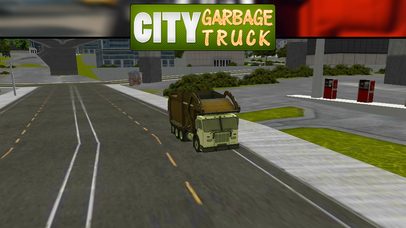 City Garbage Truck screenshot 2