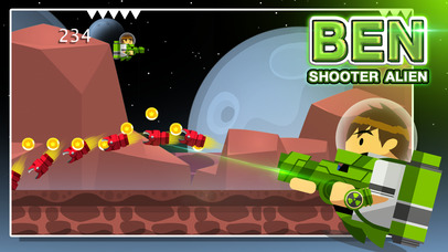 Ultimate Ben Shooter Alien screenshot 3