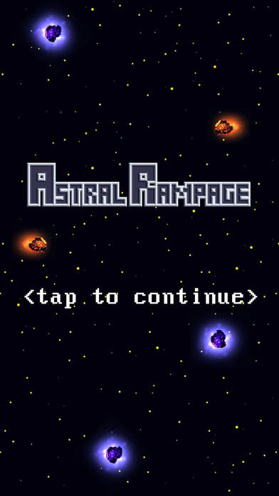 Astral Rampage: Interstellar 1 - بازی هجوم کیهانی screenshot 4