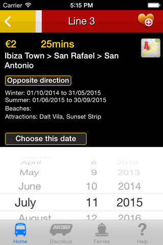 Ibiza Bus screenshot 4