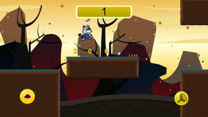 Cartoon Plain Racoons Attack screenshot 2
